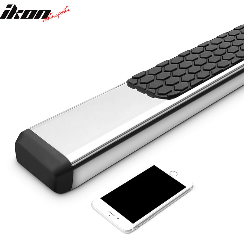 2009-2023 Dodge Ram 1500 2500 Crew Cab OE Chrome Running Boards Steel