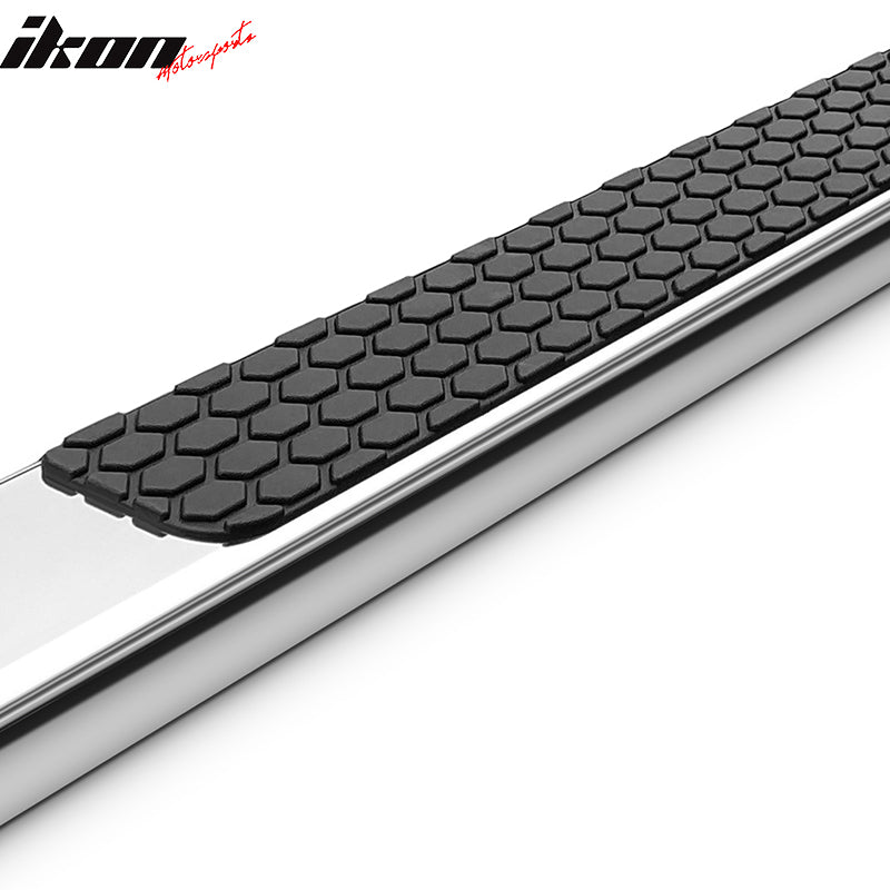 2009-2023 Dodge Ram 1500 2500 Crew Cab OE Chrome Running Boards Steel