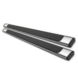 2009-2023 Dodge Ram 1500 2500 Crew Cab OE Chrome Running Boards Steel