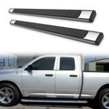 2009-2023 Dodge Ram 1500 Quad Cab 78 Inch SS 2PCS Side Running Board