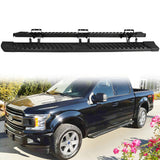 2015-2023 Ford F-150 Super Crew Cab V Running Boards Side Step Bars