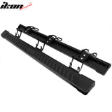 2015-2023 Ford F-150 Super Crew Cab V Running Boards Side Step Bars