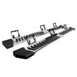 2015-2023 Ford F-150 Super Crew Cab V Running Boards Side Step Bars