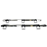 2015-2023 Ford F-150 Super Crew Cab V Running Boards Side Step Bars
