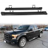 2015-2022 Ford F-150 Super Cab V Type Running Boards Side Step Bars