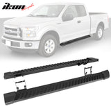 2015-2022 Ford F-150 Super Cab V Type Running Boards Side Step Bars