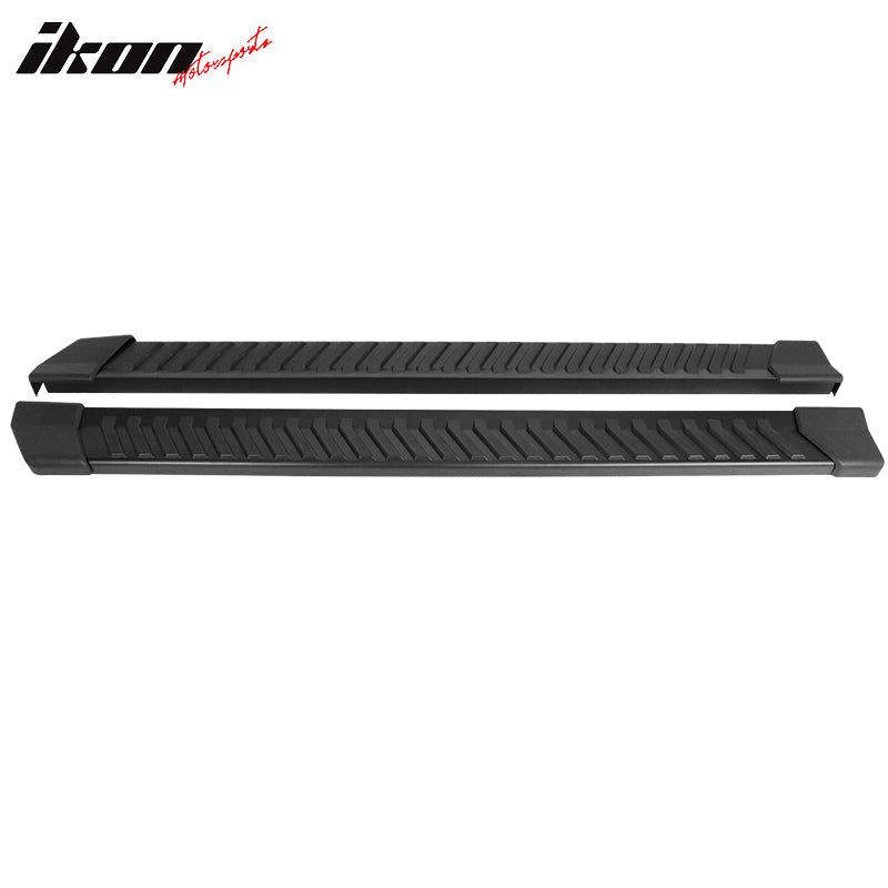 2015-2022 Ford F-150 Super Cab V Type Running Boards Side Step Bars