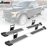 2015-2022 Ford F-150 Super Cab V Type Running Boards Side Step Bars