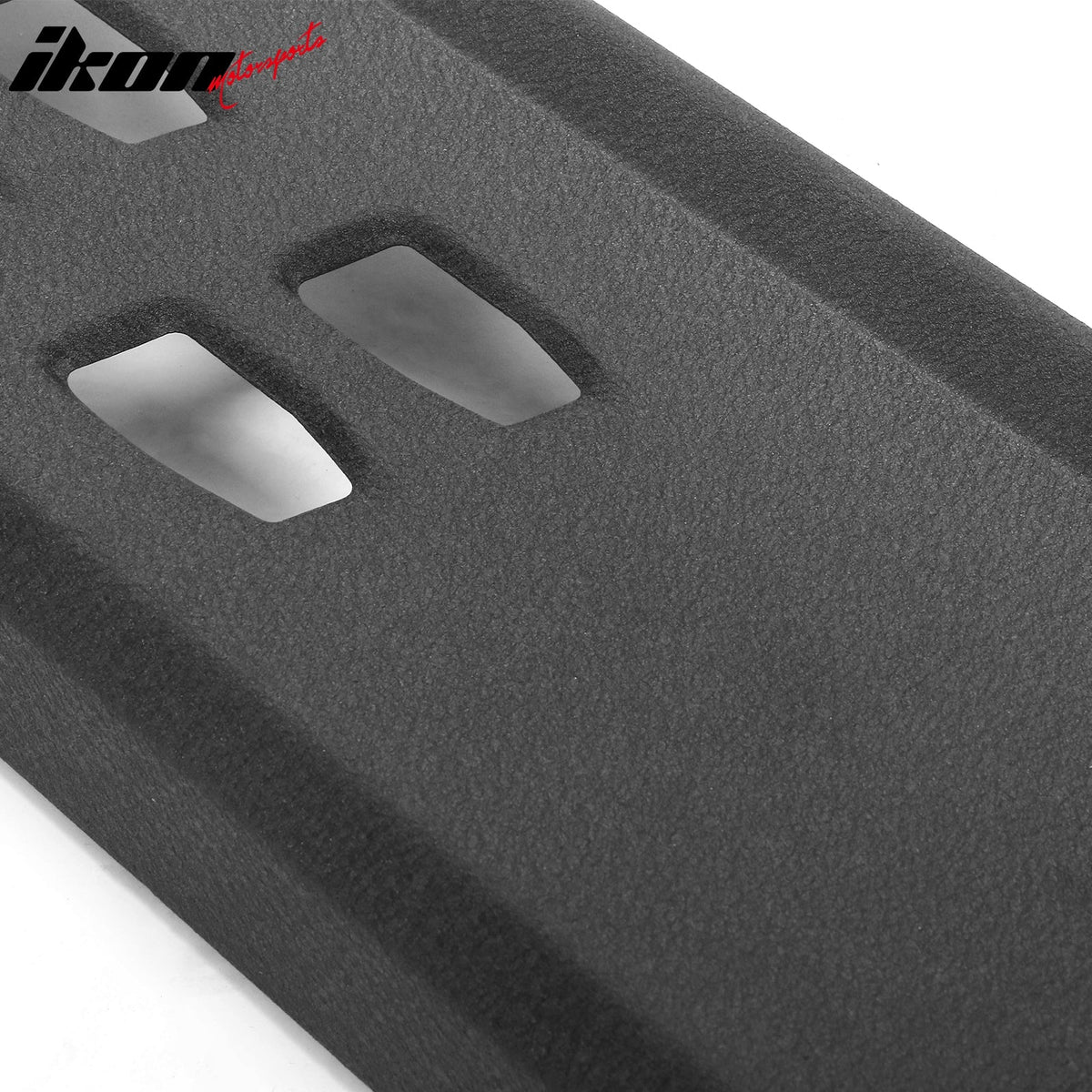 2015-2026 Ford F-150 & 2017-2026 F-250 F-350 F-450 Super Duty SuperCrew Cab 6.3" Rectangular Running Boards Side Step Nerf Bars Raptor Style Steel