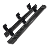 1999-2016 Ford F-250 Super Duty V Type Running Boards Stainless Steel