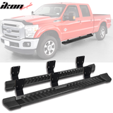 1999-2016 Ford F-250 Super Duty V Type Running Boards Stainless Steel