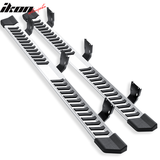1999-2016 Ford F-250 Super Duty V Type Running Boards Stainless Steel