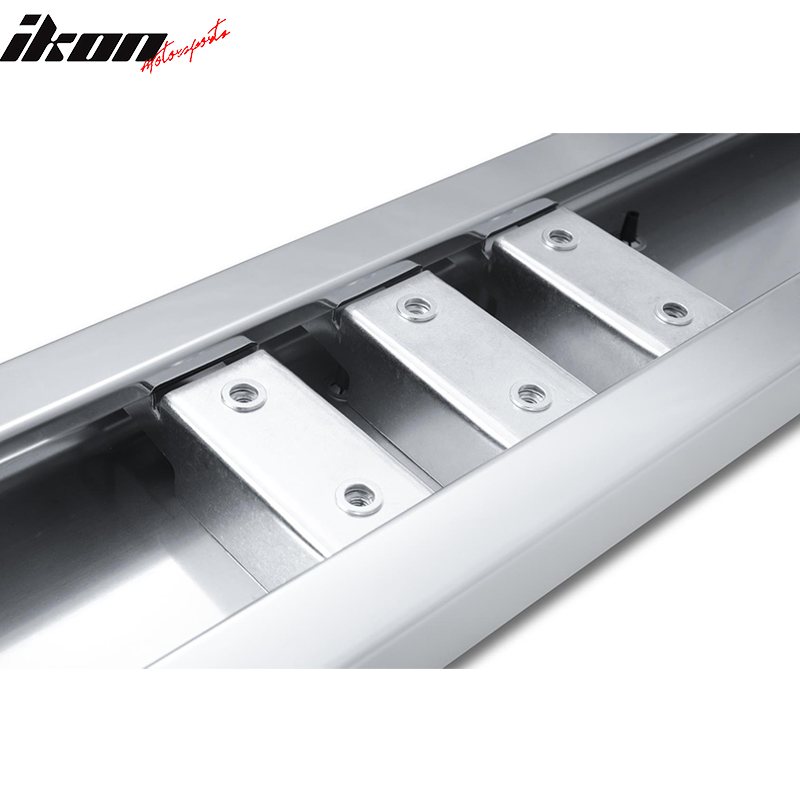 1999-2016 Ford F-250 Super Duty V Type Running Boards Stainless Steel