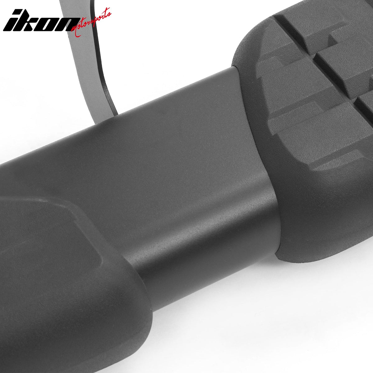 2007-2021 Toyota Tundra Double Cab (Extended Cab) 5" Oval Running Boards Side Step Nerf Bars OE Style PP Step Pad Aluminum Black