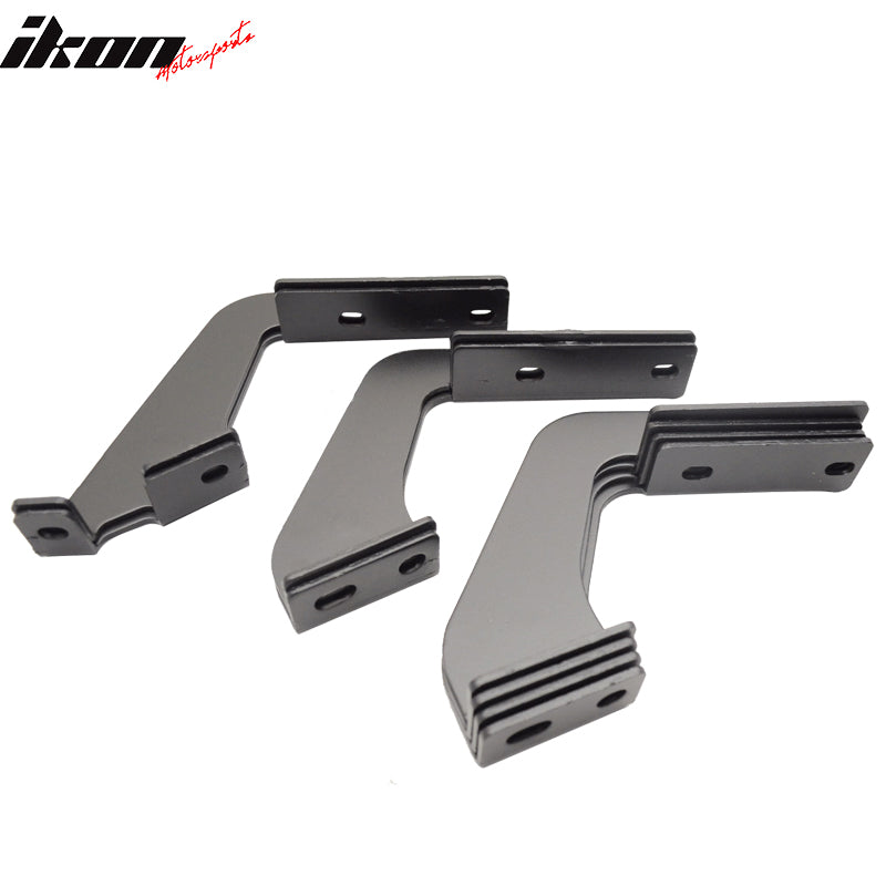 2007-2021 Toyota Tundra Double Cab OE Silver Running Boards Aluminum