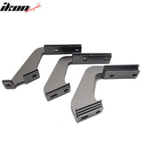 2007-2021 Toyota Tundra Double Cab OE Silver Running Boards Aluminum
