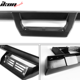 2007-2018 Chevy Silverado GMC Sierra V2 Unpainted Running Board Steel
