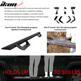 2007-2018 Chevy Silverado GMC Sierra V2 Unpainted Running Board Steel
