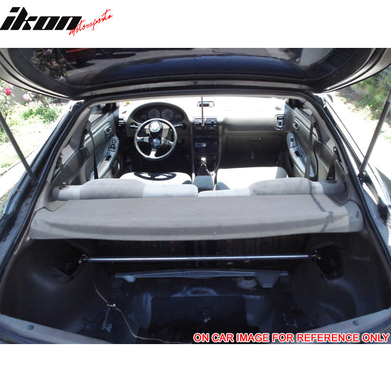 1994-2001 Acura Integra HB OE Style Black Trunk Cargo Security Cover