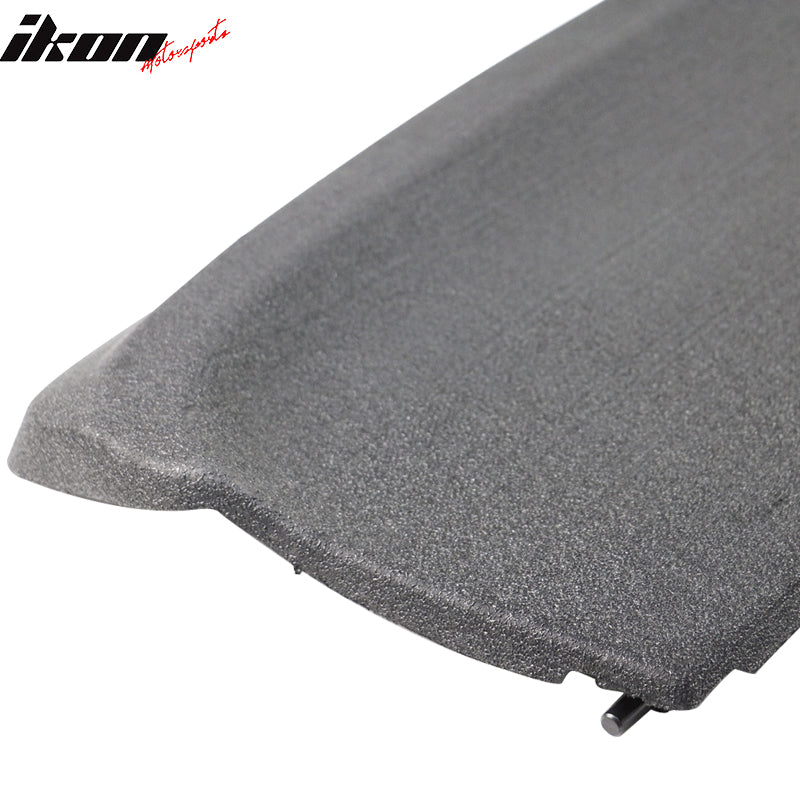 1994-2001 Acura Integra HB OE Style Black Trunk Cargo Security Cover