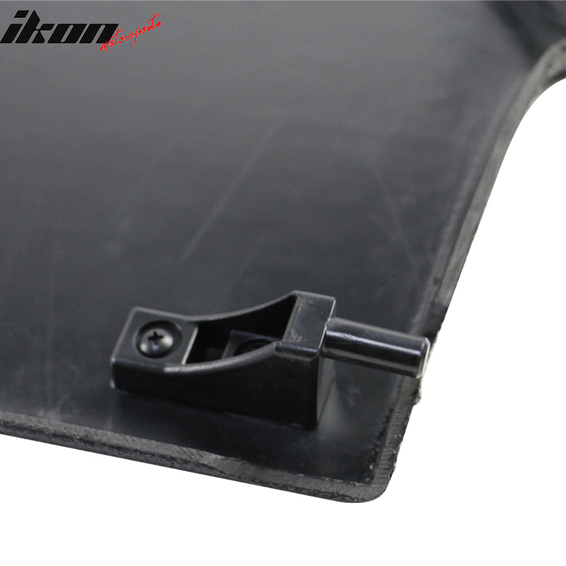 1994-2001 Acura Integra HB OE Style Black Trunk Cargo Security Cover
