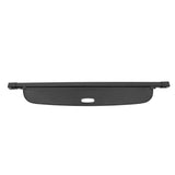 2017-2025 Audi Q7 SQ7 Carbon Fiber Print Retractable Rear Cargo Cover