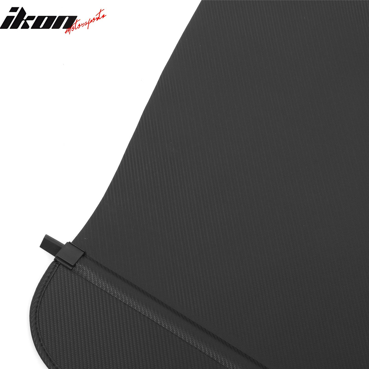 2017-2025 Audi Q7 SQ7 Carbon Fiber Print Retractable Rear Cargo Cover