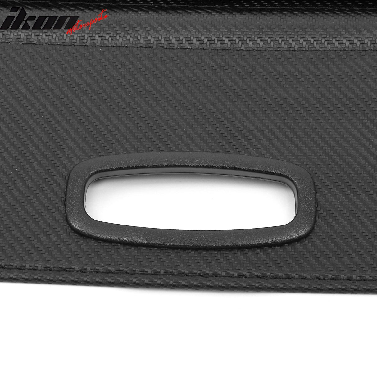 2017-2025 Audi Q7 SQ7 Carbon Fiber Print Retractable Rear Cargo Cover
