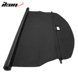 2019-2025 Acura RDX Black Tonneau Cargo Shade Cover Vinyl Aluminum Rod