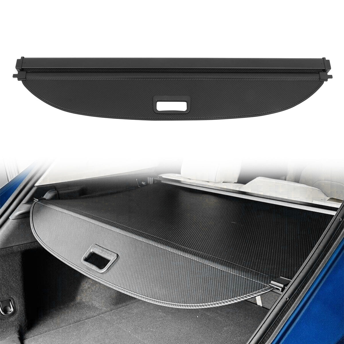 2021-2026 Buick Envision Carbon Fiber Print Retractable Cargo Cover