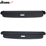 2007-2013 BMW E70 X5 Retractable Rear Trunk Luggage Cargo Cover Vinly