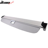 2007-2013 BMW E70 X5 Retractable Rear Trunk Luggage Cargo Cover Vinly