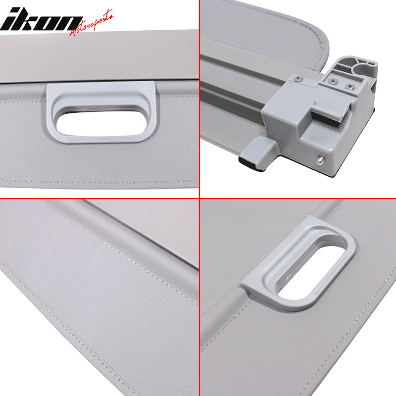2007-2013 BMW E70 X5 Retractable Rear Trunk Luggage Cargo Cover Vinly