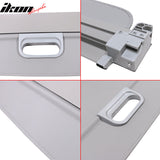 2007-2013 BMW E70 X5 Retractable Rear Trunk Luggage Cargo Cover Vinly