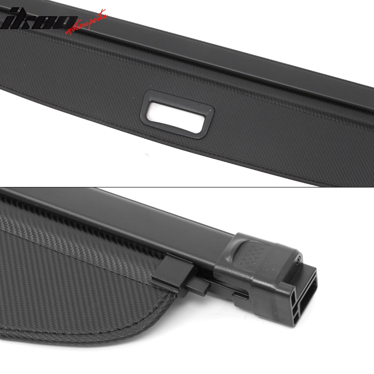 2019-2025 BMW X5 G05 X5M Carbon Fiber Print Retractable Cargo Cover