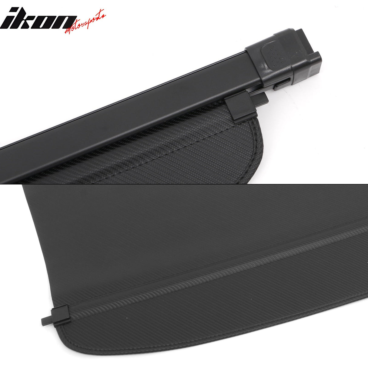 2019-2025 BMW X5 G05 X5M Carbon Fiber Print Retractable Cargo Cover