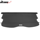 2019-2025 Chevrolet Blazer Black Trunk Cargo Cover PVC Aluminum Rod