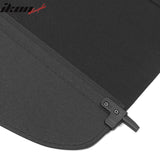 2019-2025 Chevrolet Blazer Black Trunk Cargo Cover PVC Aluminum Rod