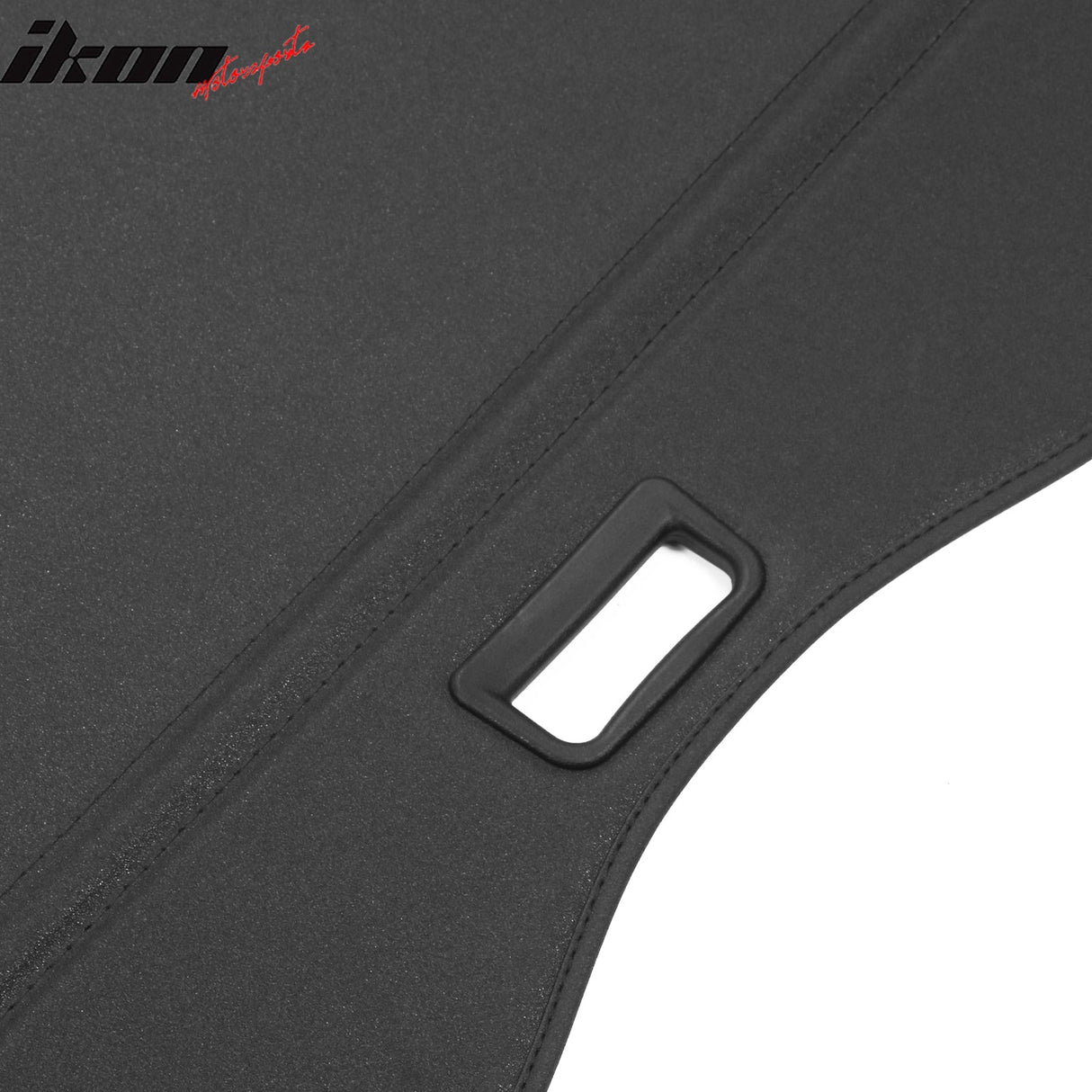 2019-2025 Chevrolet Blazer Black Trunk Cargo Cover PVC Aluminum Rod