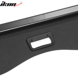 2019-2025 Chevrolet Blazer Black Trunk Cargo Cover PVC Aluminum Rod