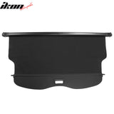 2019-2025 Chevrolet Blazer Black Trunk Cargo Cover PVC Aluminum Rod