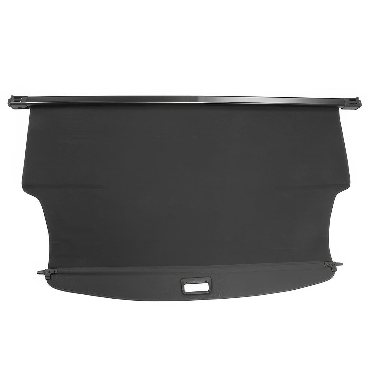 Trunk Cargo Cover for Chevy Cadillac GMC 2021-2026 Black PVC Aluminum Rod