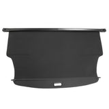 Trunk Cargo Cover for Chevy Cadillac GMC 2021-2026 Black PVC Aluminum Rod