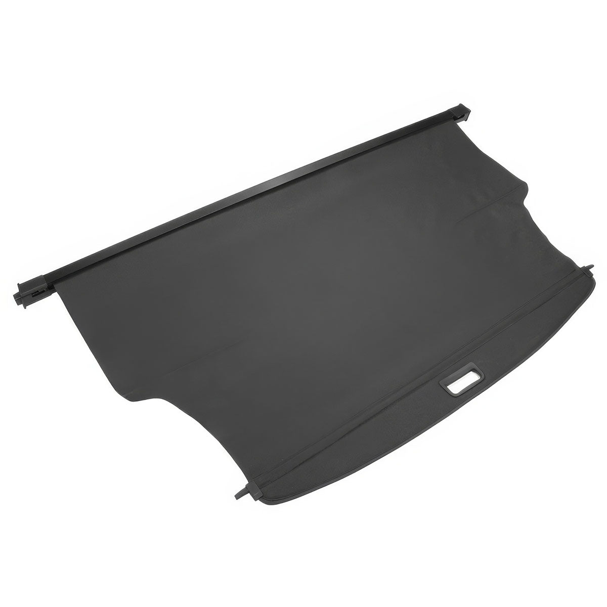 Trunk Cargo Cover for Chevy Cadillac GMC 2021-2026 Black PVC Aluminum Rod