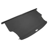 Trunk Cargo Cover for Chevy Cadillac GMC 2021-2026 Black PVC Aluminum Rod