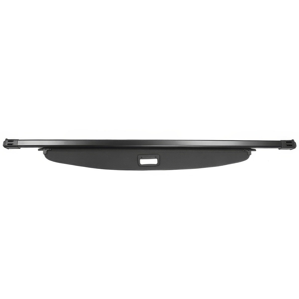 Trunk Cargo Cover for Chevy Cadillac GMC 2021-2026 Black PVC Aluminum Rod