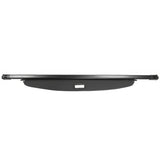Trunk Cargo Cover for Chevy Cadillac GMC 2021-2026 Black PVC Aluminum Rod