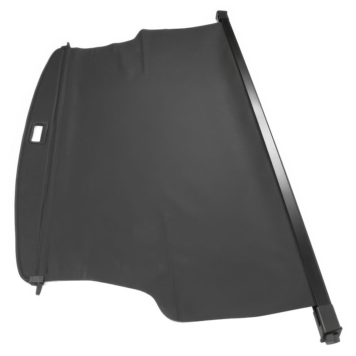Trunk Cargo Cover for Chevy Cadillac GMC 2021-2026 Black PVC Aluminum Rod