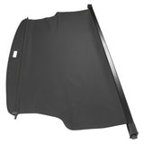 Trunk Cargo Cover for Chevy Cadillac GMC 2021-2026 Black PVC Aluminum Rod