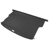 2018-2023 Chevrolet Traverse Black Trunk Cargo Cover PVC Aluminum Rod